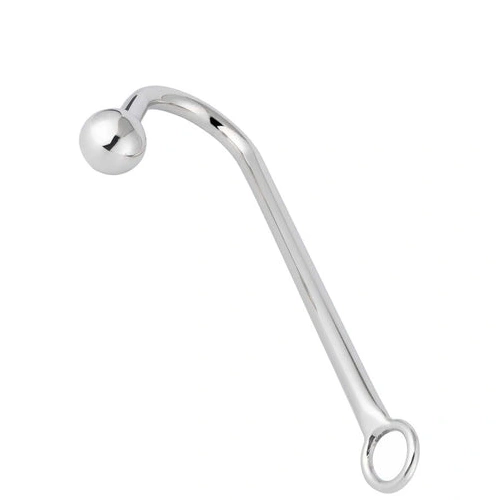 AllNight Smooth Metal Hook Sex Toy Anal 3294 0125